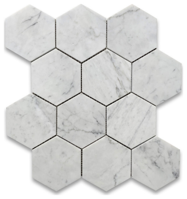 Understanding the Nuances of Honed White Venato Carrera Marble