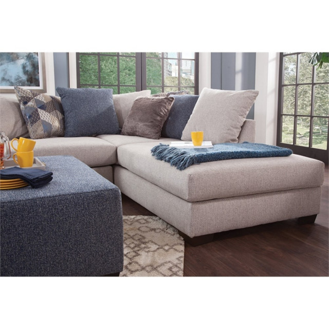 Exploring the Features and Benefits of an Ivory Upholstered Sectional