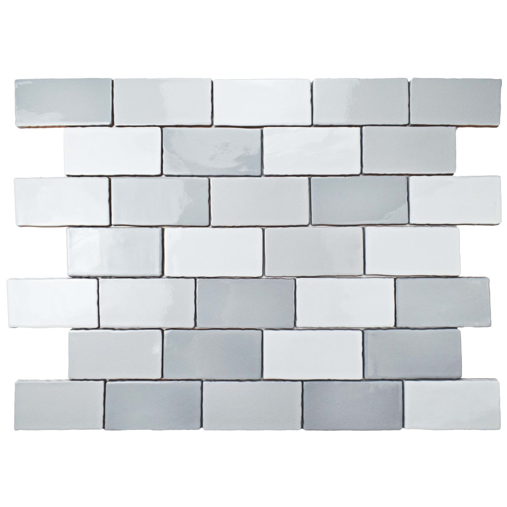 Unveiling the Allure of Antic Craquelle Gris Mix Ceramic Wall Tile