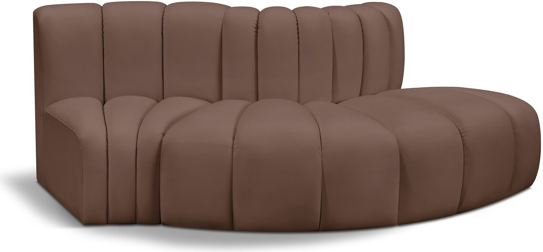 Unveiling the Comfort and Versatility of Arc Vegan Leather Sofas