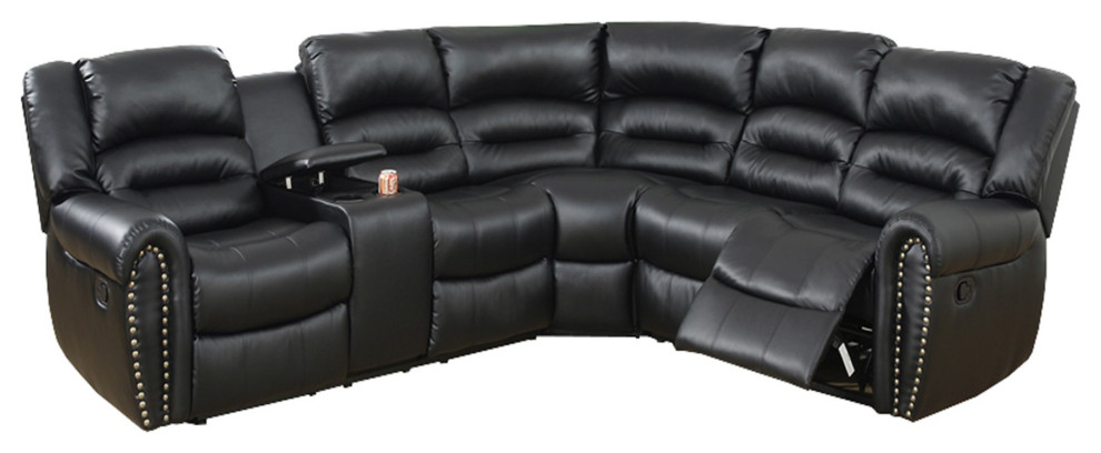 Unveiling the Features of the Benzara BM166729 Reclining Sectional