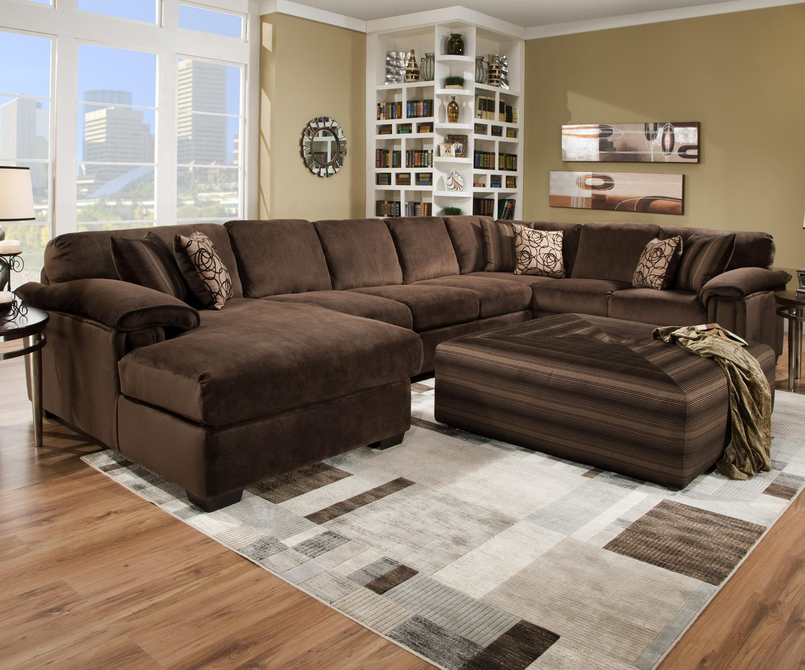 Caring for Your Brown Velvet Sectional A Comprehensive Guide