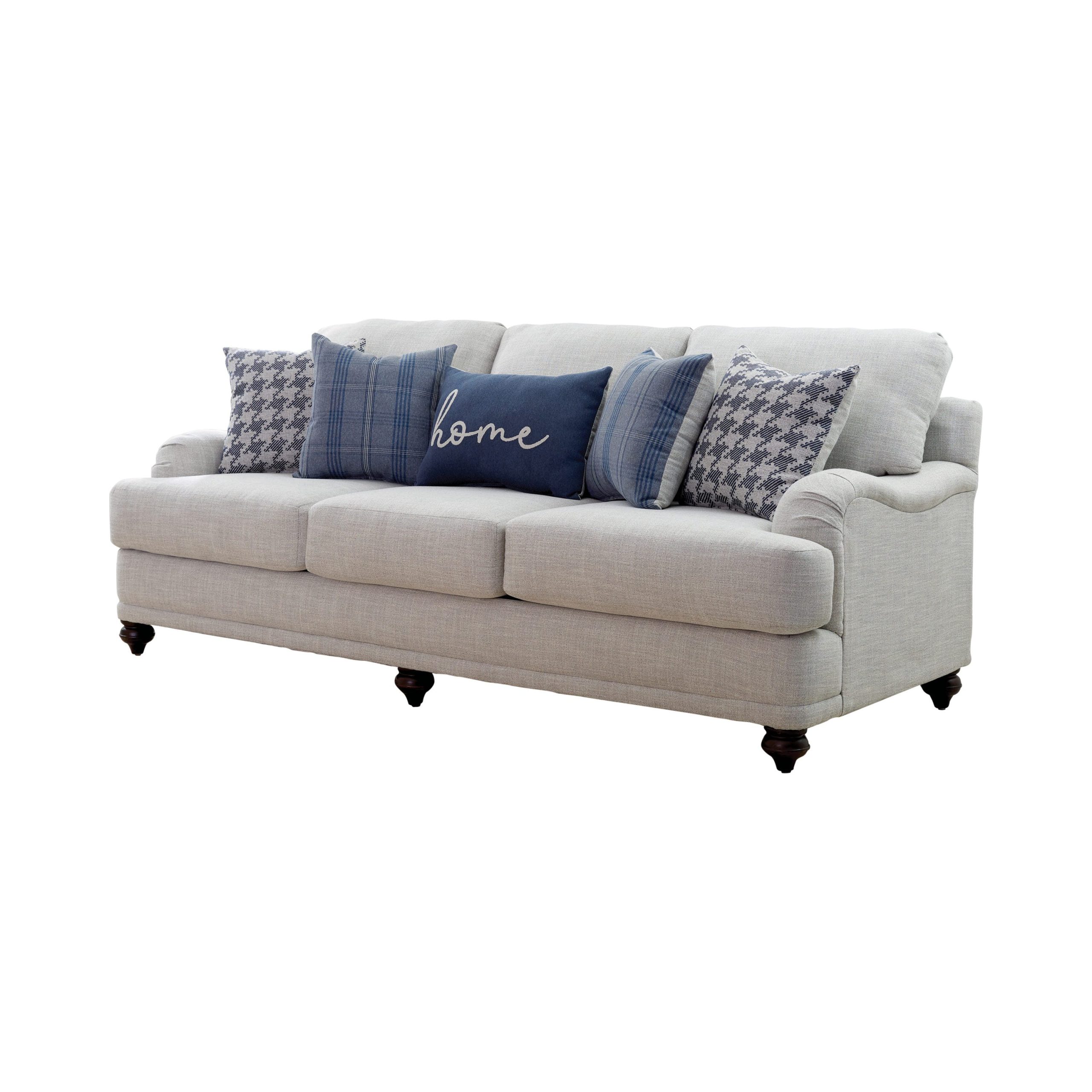 Styling Your Living Space with a Gray Contemporary Loveseat
