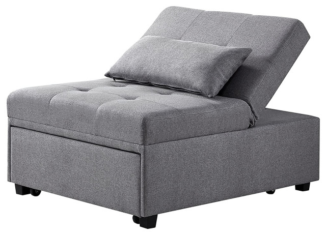 Maximizing Space with a Grey Convertible Sleeper Chair Your Guide
