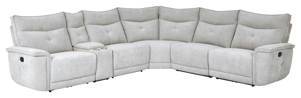 Space Planning and the Corvallis 6-Piece Sectional A Practical Guide