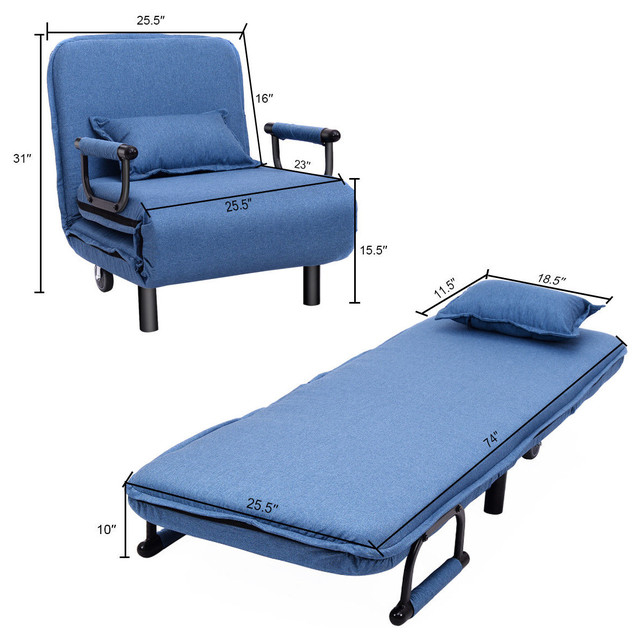 Troubleshooting and Care Tips for Your Costway Folding Arm Chair Sleeper