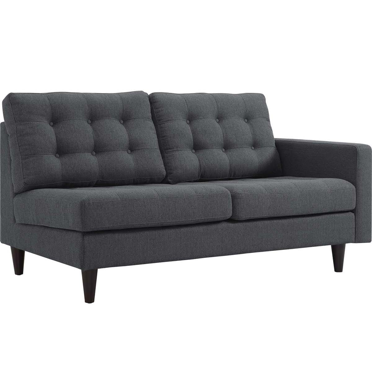 The Empress Loveseat How to Integrate Gray into Your Home Decor