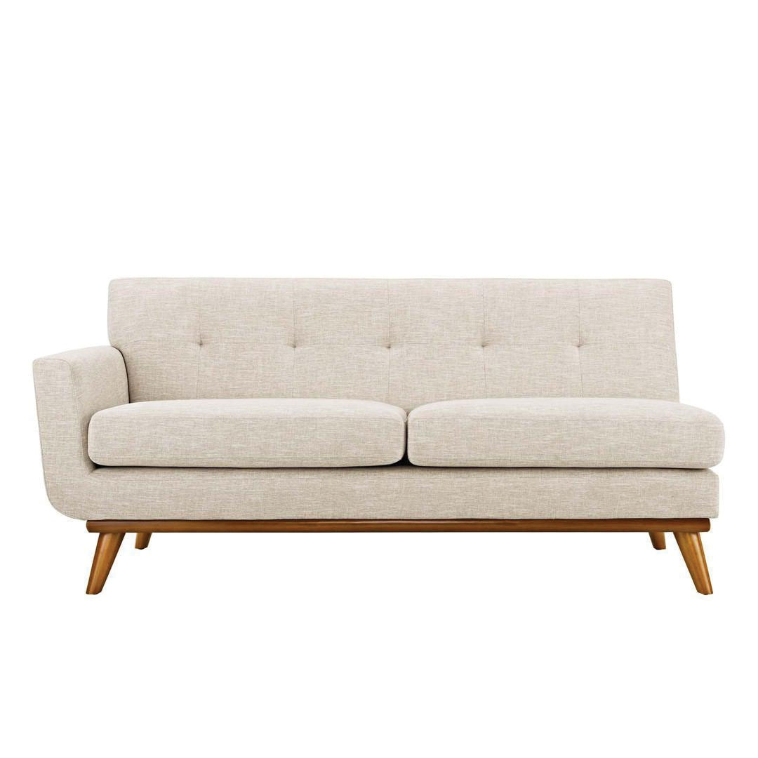Transforming Your Living Room How the Engage Left-Arm Loveseat Enhances Your Space