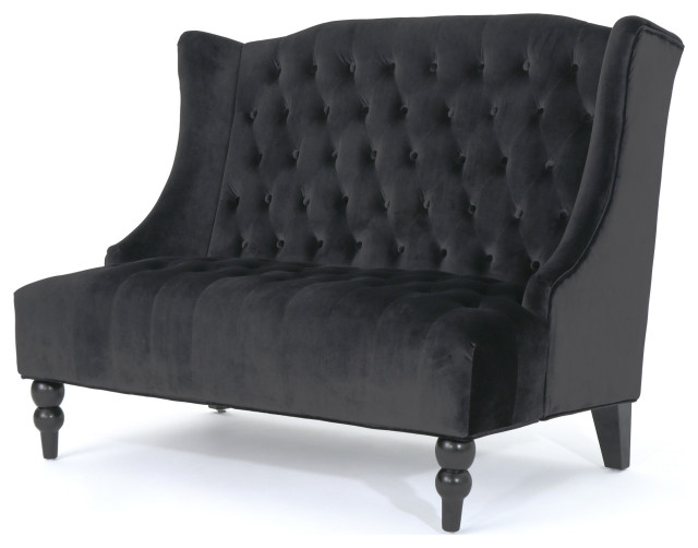 Beyond the Surface A Closer Look at the Leah Traditional Tufted Loveseat