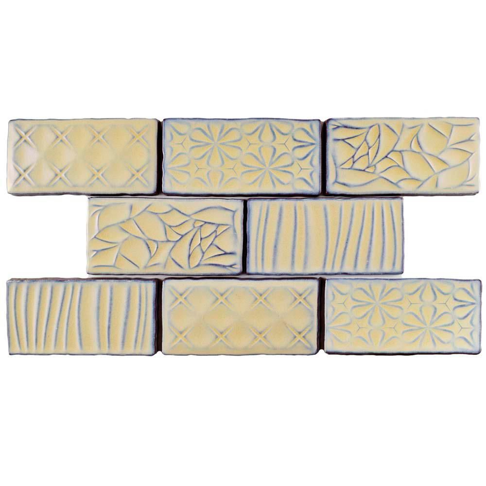 How Antic Sensations Pergamon Ceramic Wall Tile Transforms Interior Spaces