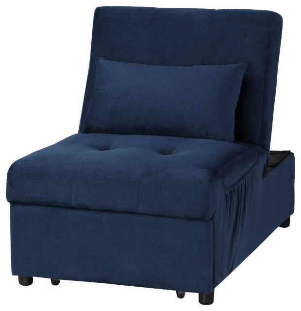 Maximizing Space and Comfort Decoding the 4-in-1 Convertible Futon Chair&#039;s Design