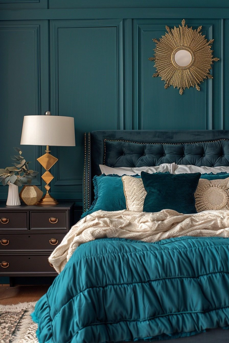 Dark Teal's Charm How to Integrate it into Your Home Decor