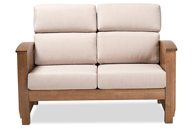The Evolution of the Charlotte Modern Fabric Loveseat From Classic to Contemporary