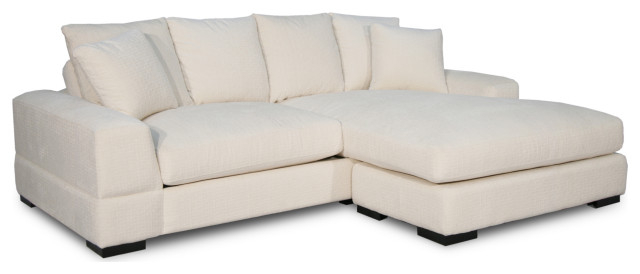 Cleaning and Maintaining Your Bullock Sectional Reversible Chaise White