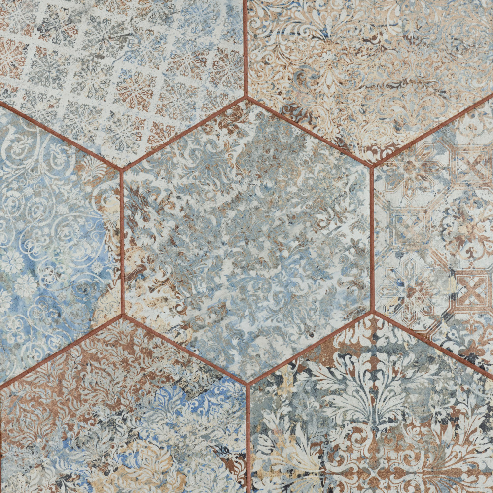 Beyond Aesthetics Exploring the Practical Benefits of Carpet Hex Tapestry Natural Porcelain Floor and Wall Tile