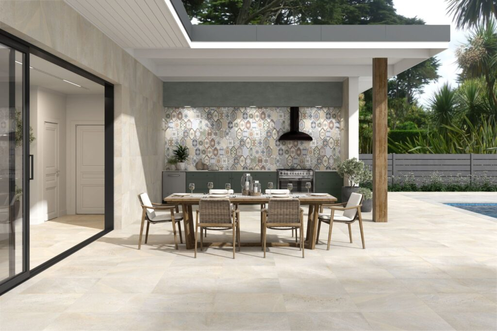 Beyond the Surface Exploring the Characteristics of Corinto Provenzal Tile