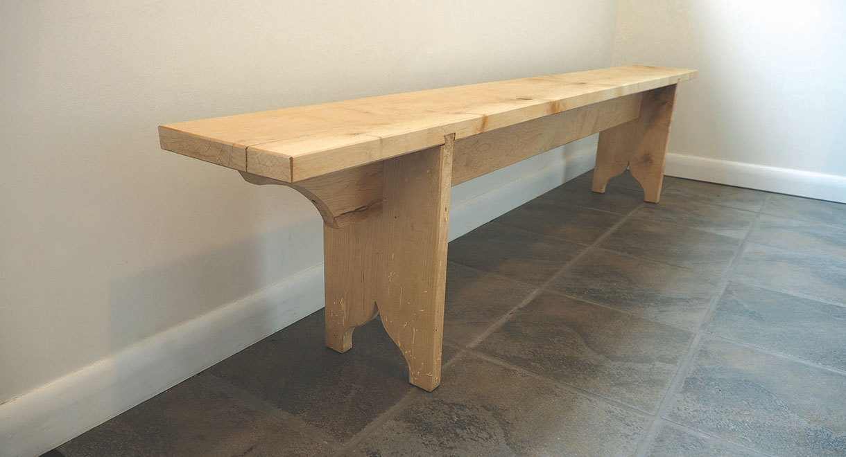 Integrating Functionality and Form The Shaker Bench in Modern Living Spaces