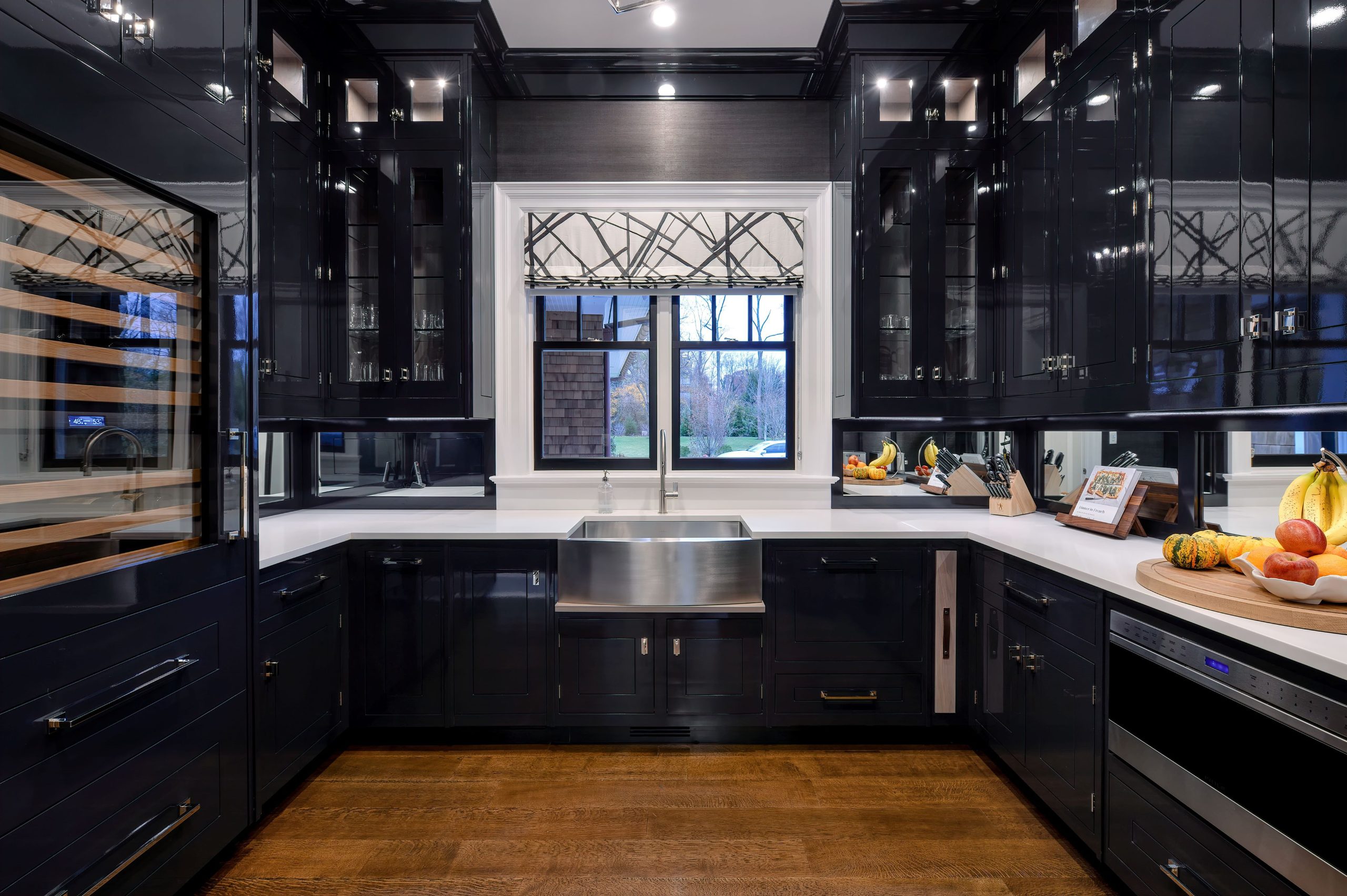 Mastering the Dark Palette Insights into Styling Black Ceara Cabinetry