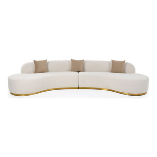 Creating a Luxurious Living Space with the Frontier Glam Sectional