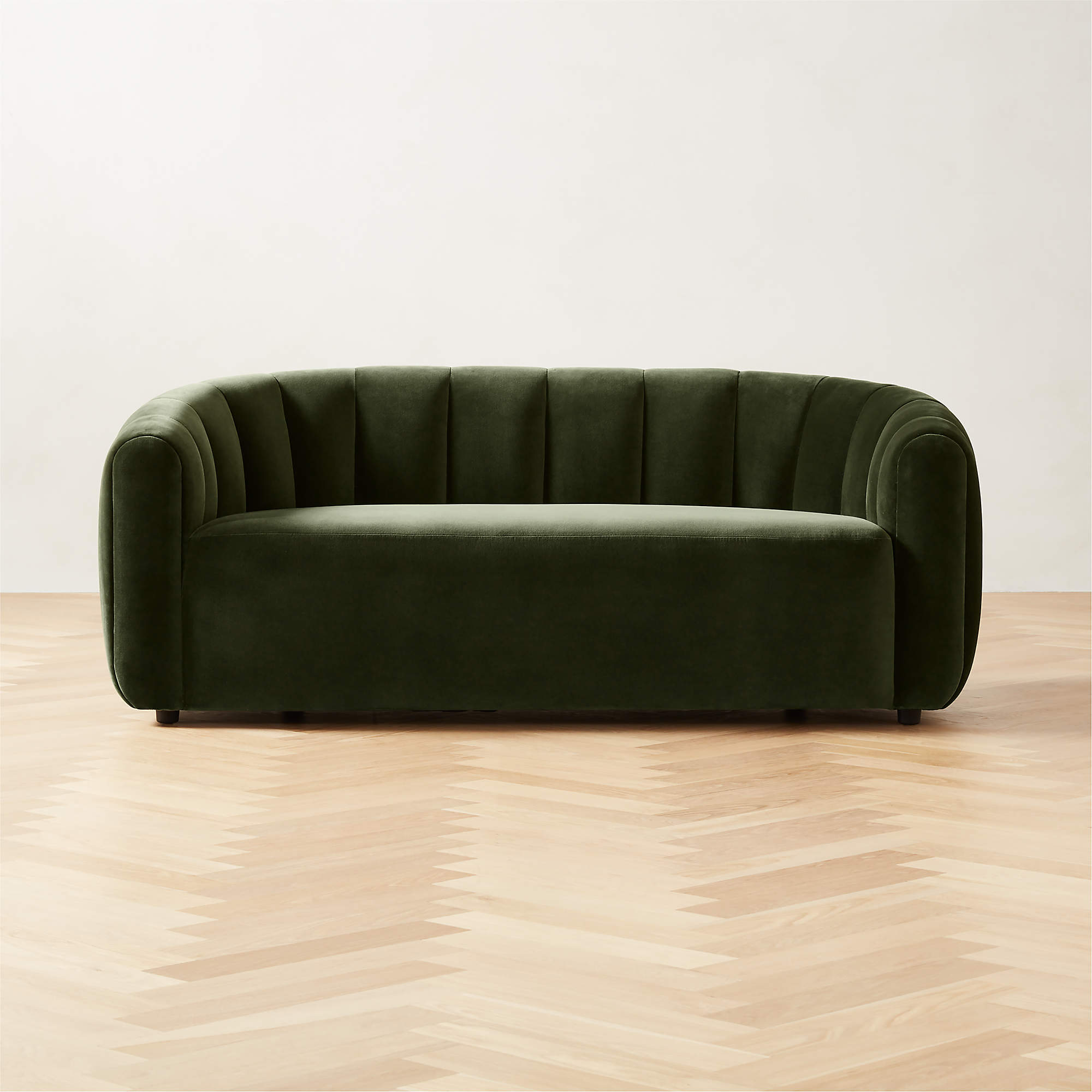 The Art of Selecting the Perfect Green for Your Velvet Loveseat