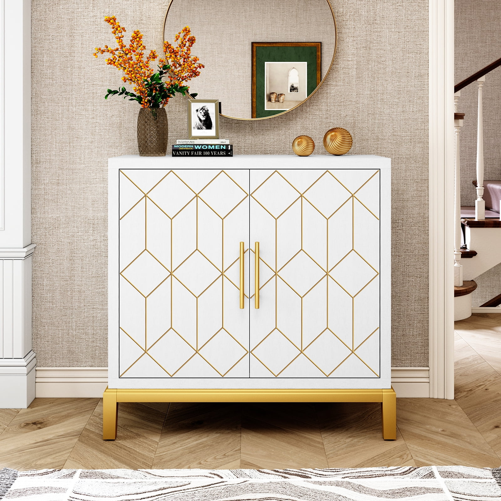 Creating a Stylish Home Discovering the Potential of the White Accent Cabinet