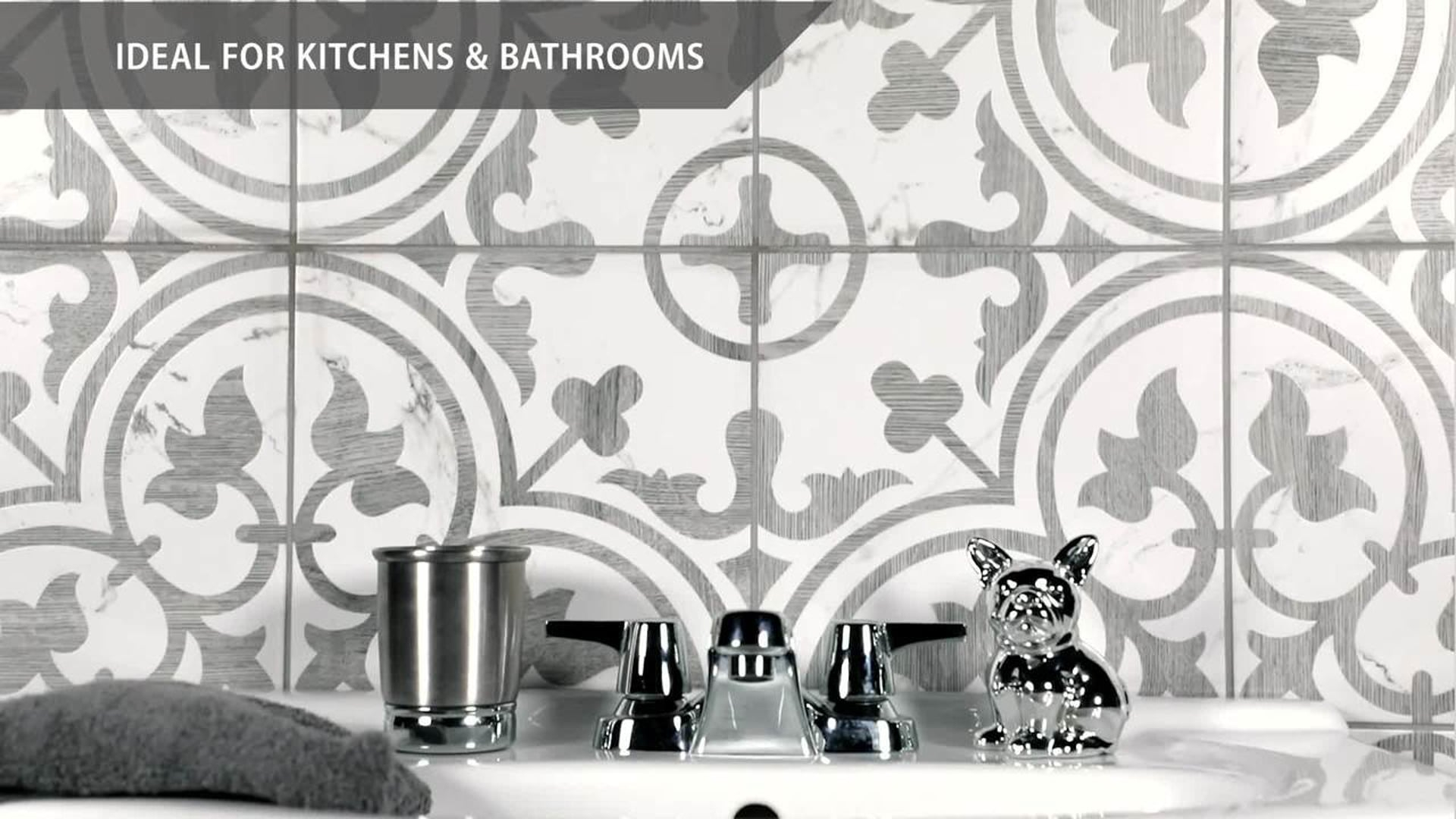 Installing Llama Arte Loire Silver Smoke Porcelain Tile A Step by Step Approach