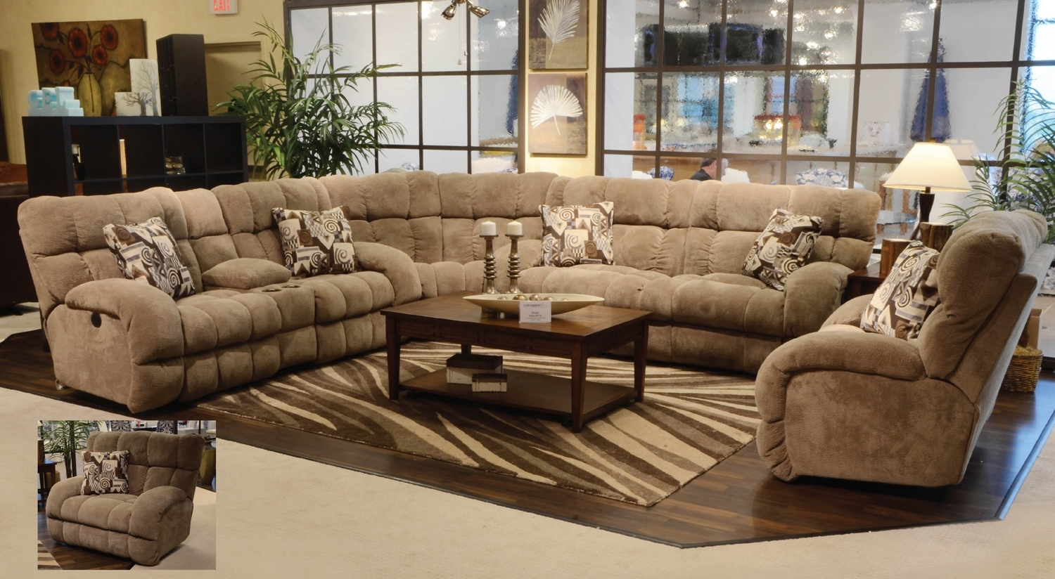 Enhancing Your Living Space with the Haven 110 Sectional