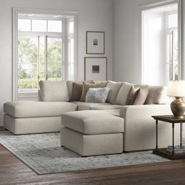 Transforming Your Living Space with a Left Hand Facing Sectional