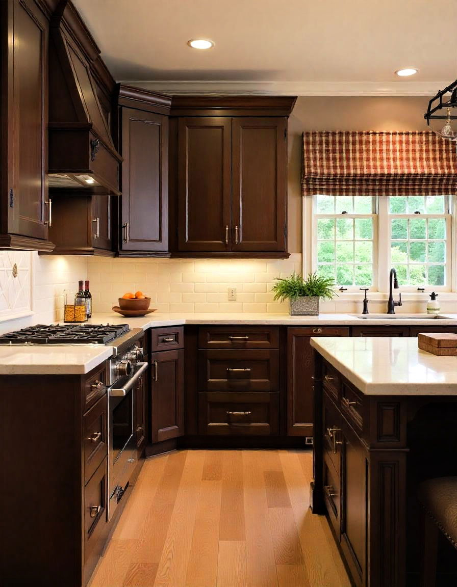 The Enduring Appeal of Dark Wood and Iron Cabinetry
