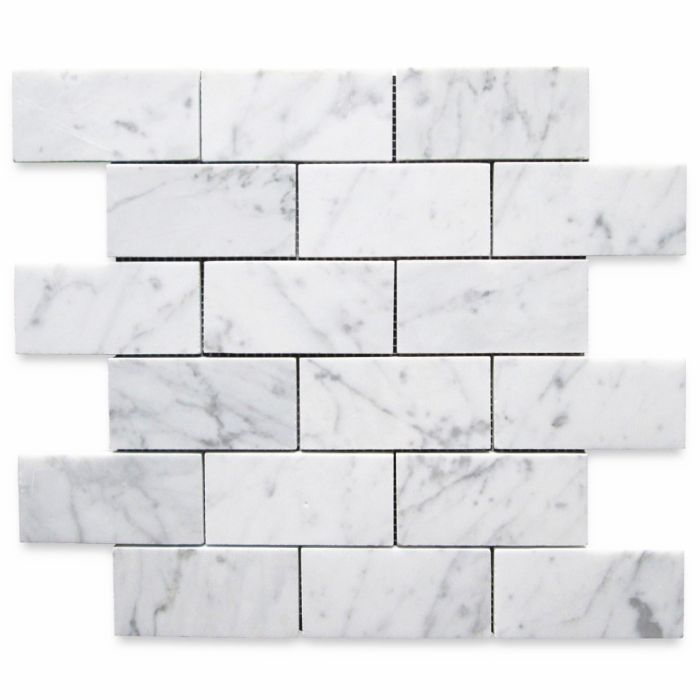 Understanding the Allure of 2x4 Subway Tile in Carrara Marble