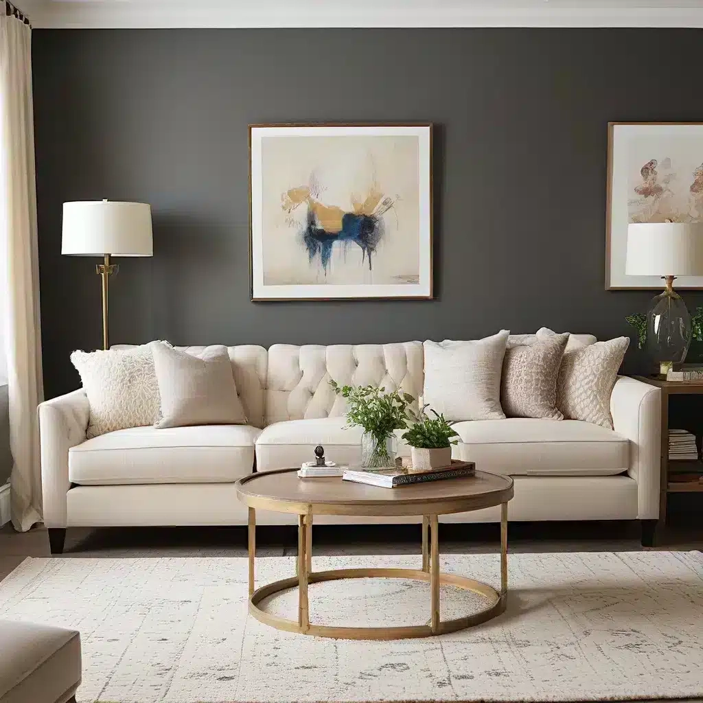Beyond the Sofa Curating a Cohesive Living Room with Your Sectional