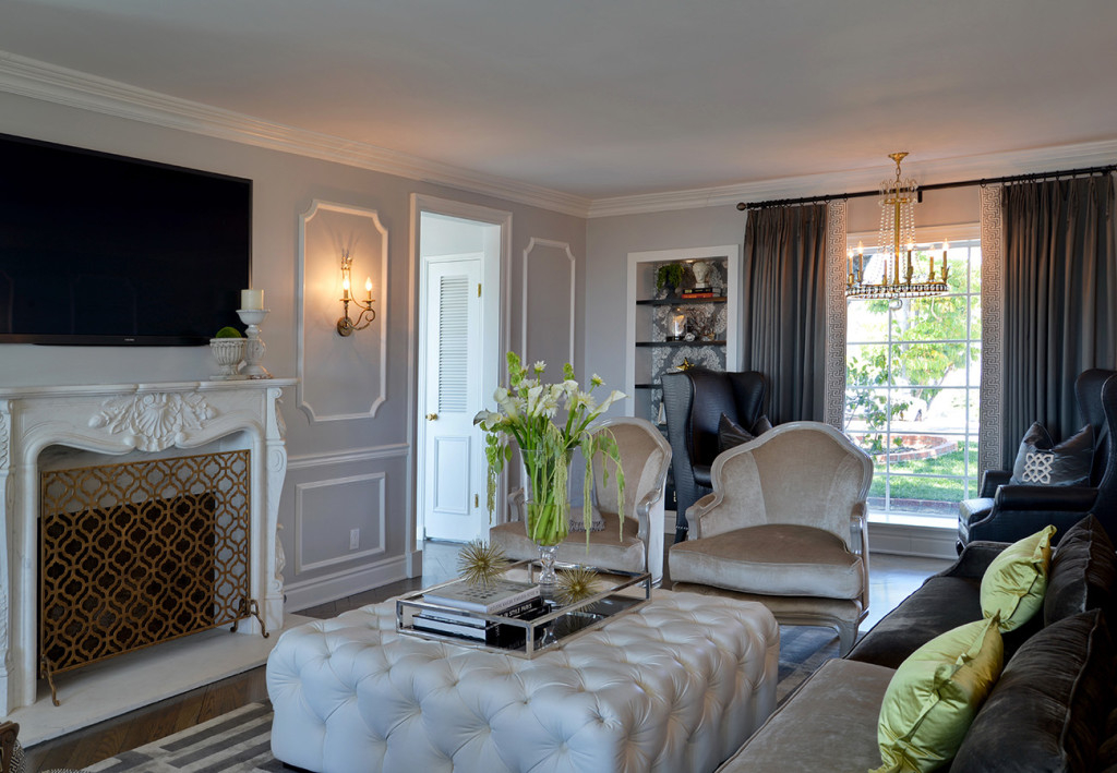 From Vision to Reality Designing Spaces Around a Mirrored Statement Piece