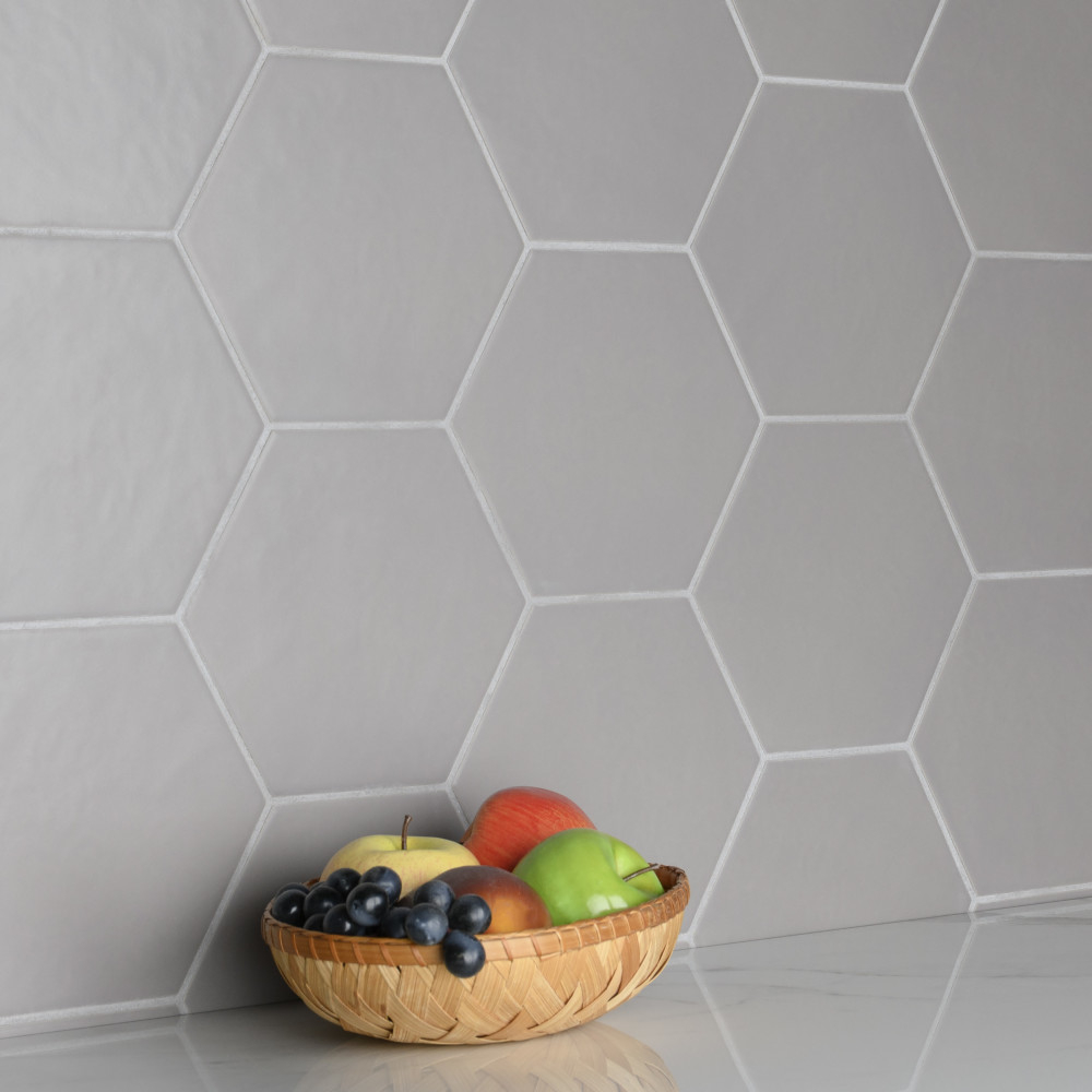 Exploring the Aesthetic and Practical Benefits of Hextile Matte Gris