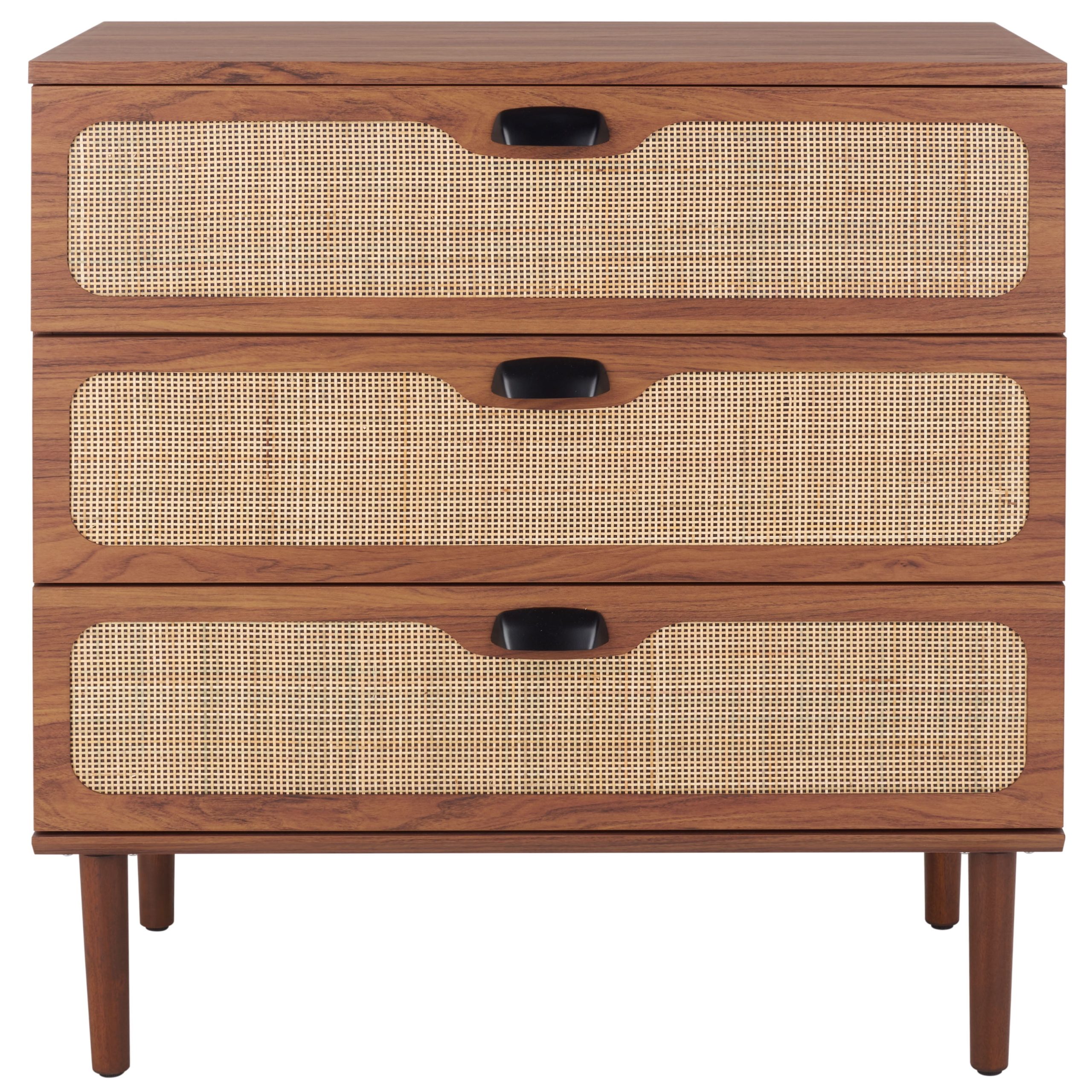 The Enduring Appeal of Walnut The Safavieh Irelia Drawer Chest