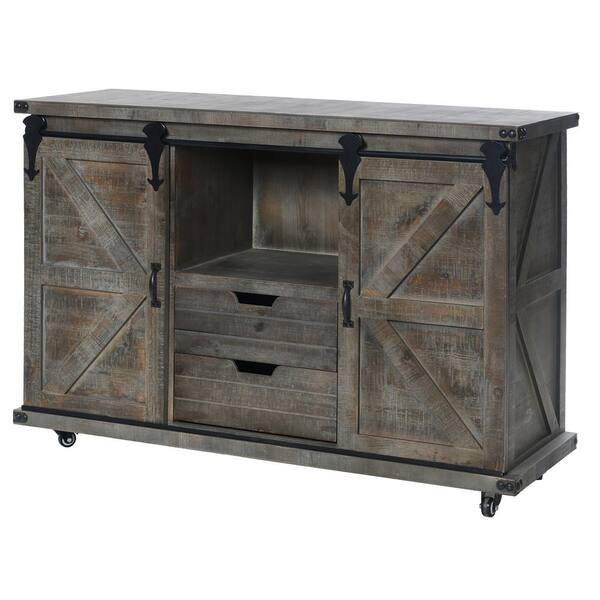 Maximizing Storage and Style The Versatility of the Presley Natural Brown Cabinet