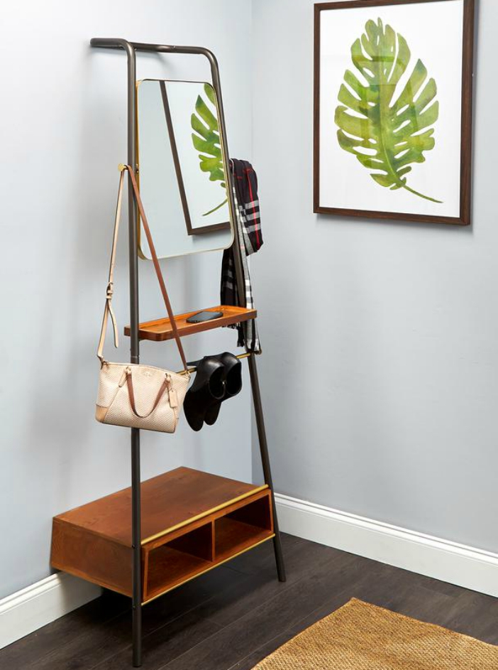 Smart Storage Solutions for Your Entryway Featuring Hall Trees