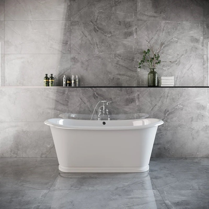 Transforming Spaces with Rambla Graphite Porcelain Tile Insights