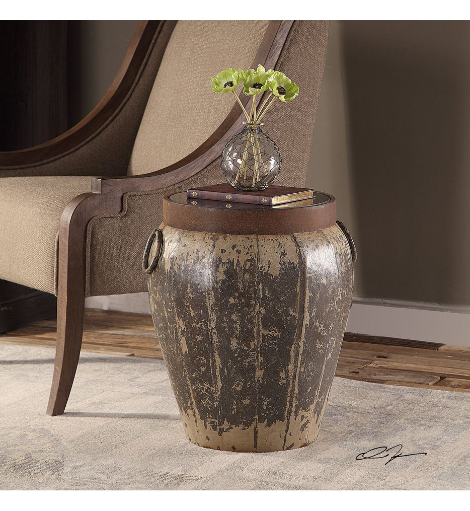 Understanding the Versatility of the Uttermost Cutler Drum Accent Table