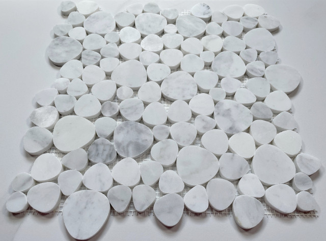 Beyond the Surface Understanding Carrara Venato Heart Mosaic