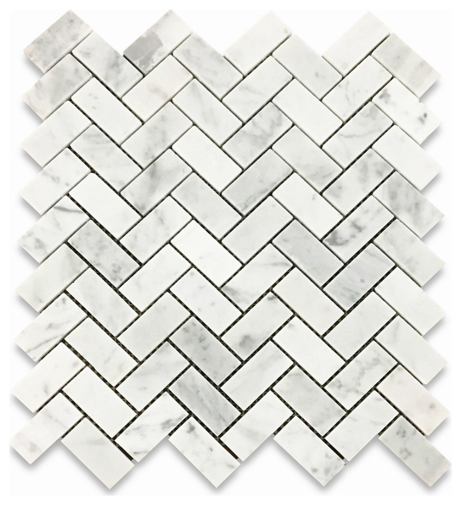 Navigating the Nuances of Honed Venato Carrera Marble Mosaics