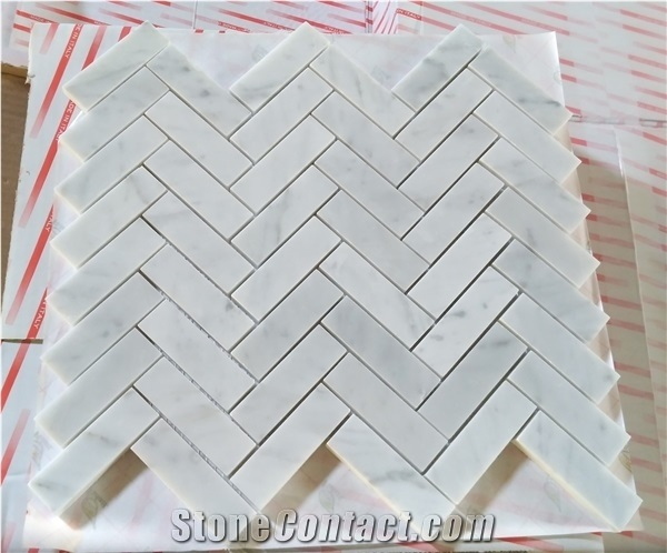 Why Carrara White Marble Mosaics are a Classic Choice for Bathrooms and Kitchens