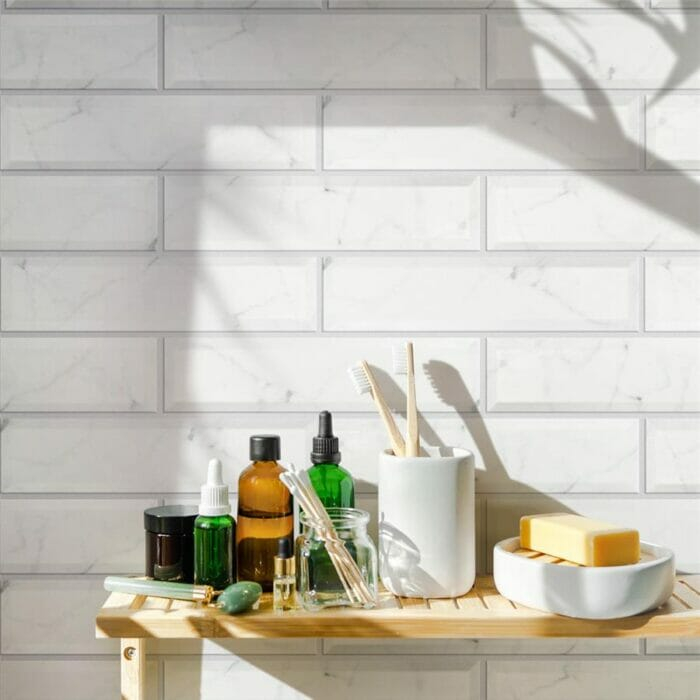 The Art of Styling with Classico Carrara Matte Ceramic Wall Tiles