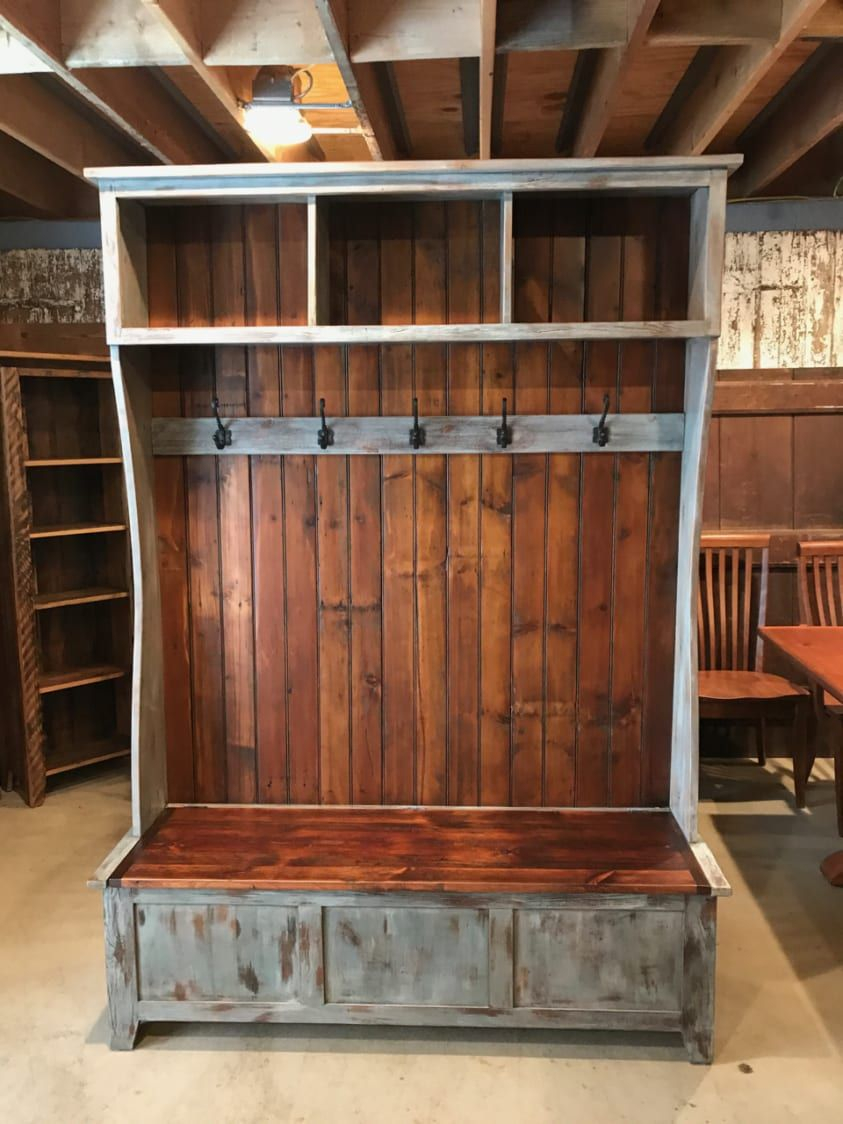 The Enduring Appeal of Rustic Hall Trees and the Serenity of Summer Sage