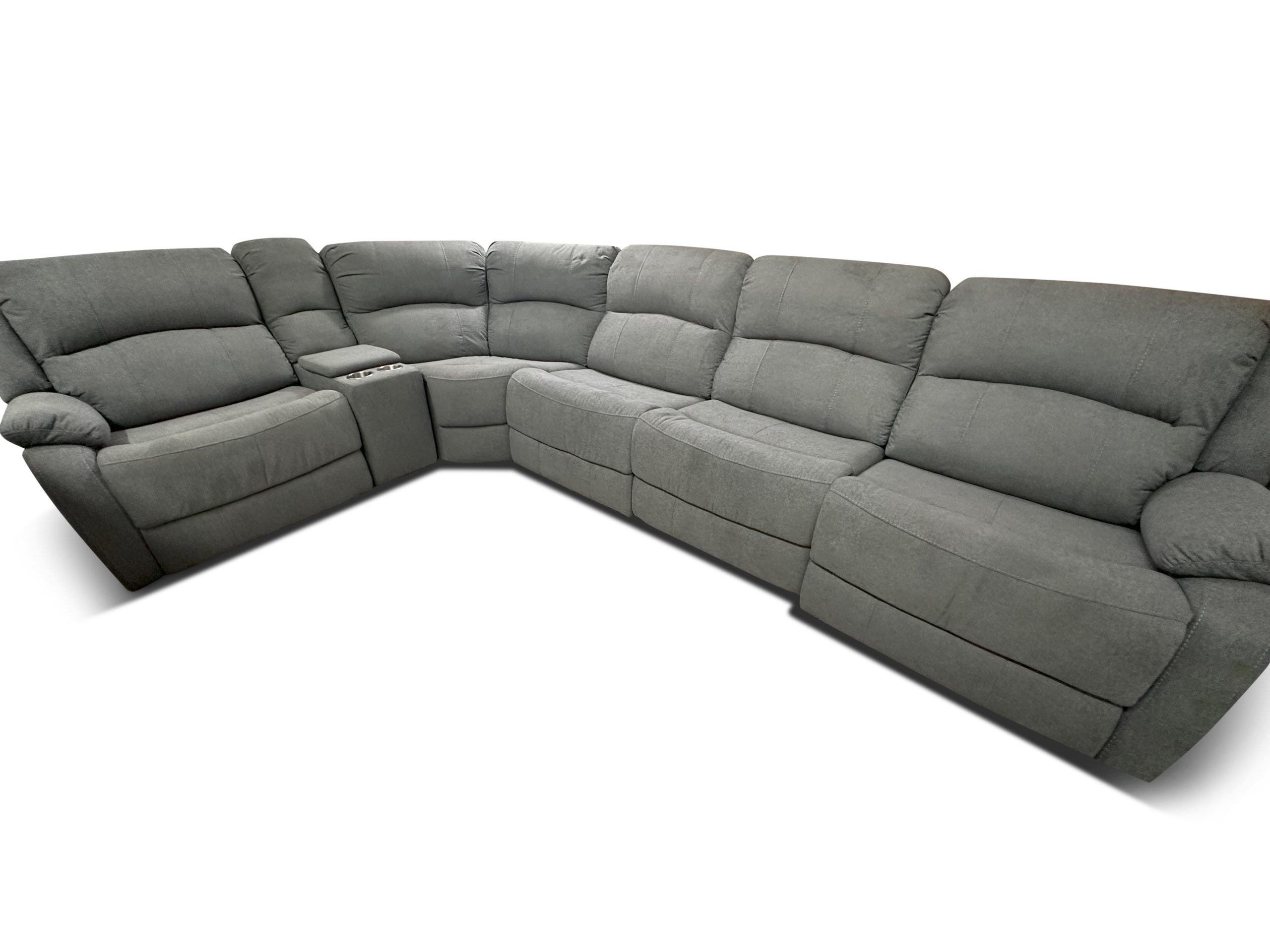 Understanding the Features of Your 6-Piece Reclining Sectional