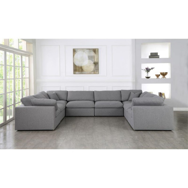 Styling Your Space with the Gray Maklaine Sectional An Expert Guide