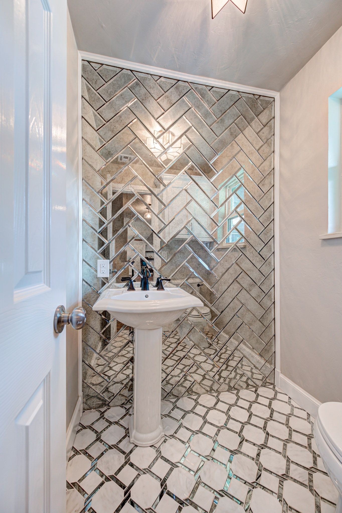 Transform Your Space Discovering the Charm of Mirror Subway Tiles