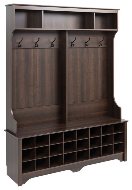 How the Pemberly Row Hall Tree Enhances Your Home Organization