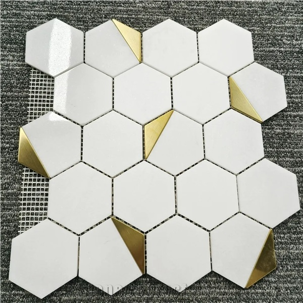 Key Considerations When Choosing Thassos White Marble Hexagon Tiles