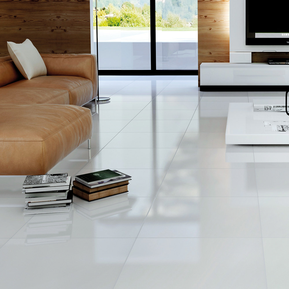Achieving a Bright, Airy Space with Spirit White Porcelain Tile