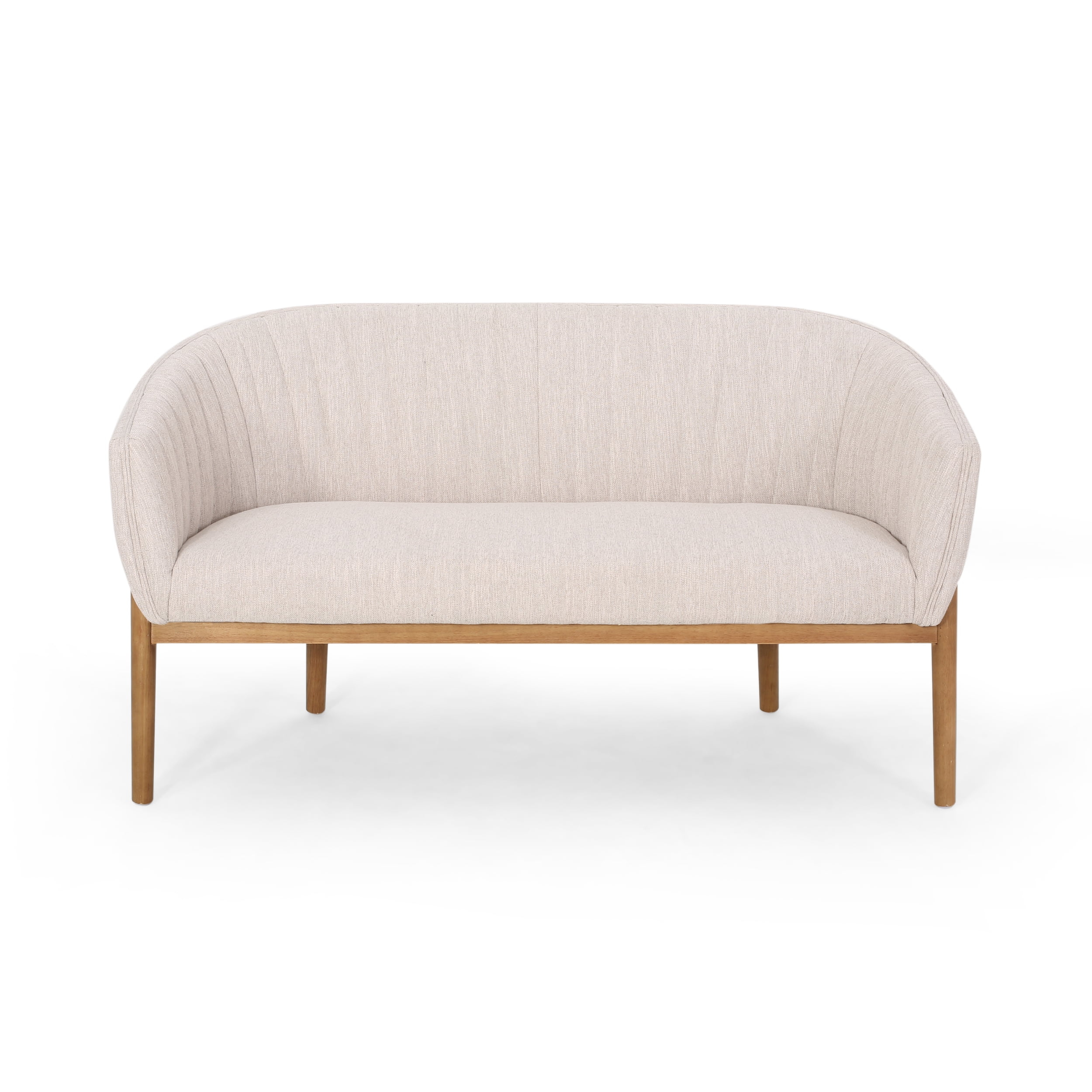 Unpacking Comfort Discovering the GDF Studio Beige Loveseat